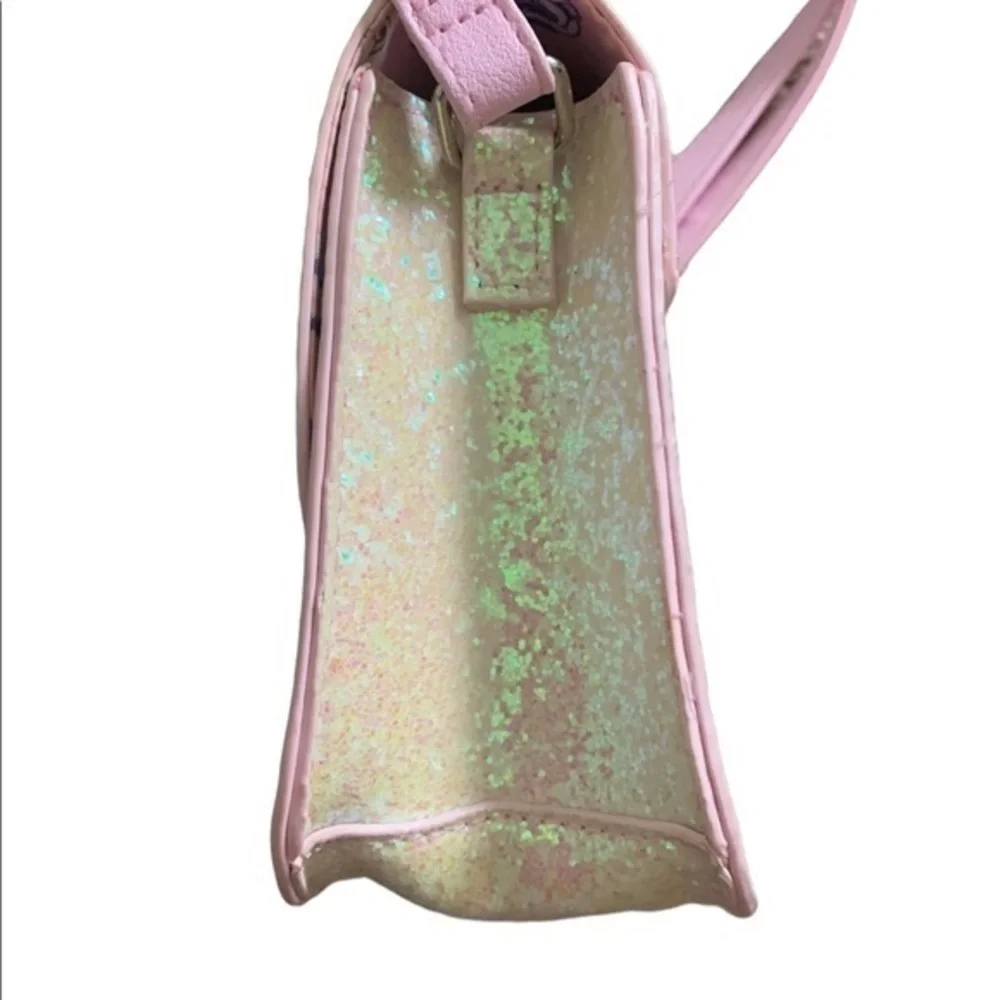 Disney Minnie Mouse Glitter mail bag